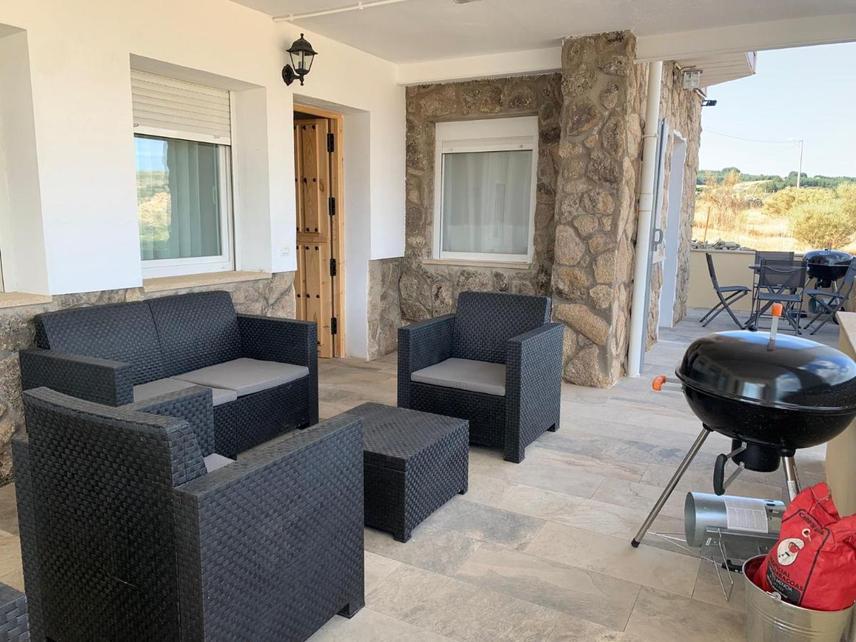 Villa De Gredos Navarredonda de Gredos Dış mekan fotoğraf